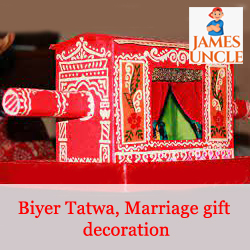 Biyer Tatwa, Marriage gift decoration Mrs. Ruma Paul in Beleghata